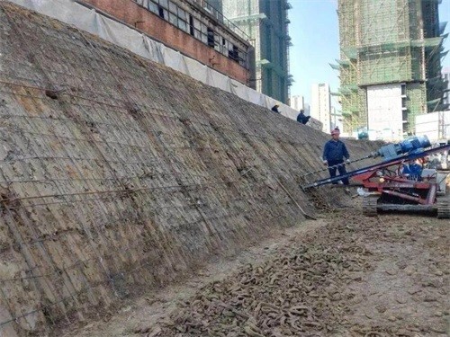 隆阳建筑边坡支护