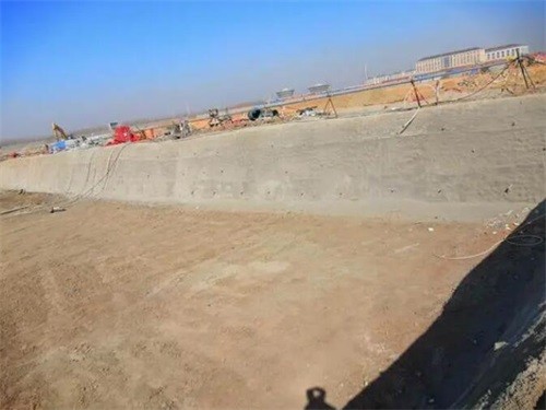 隆阳高铁桩基础建设